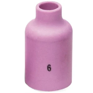 Eastwood TIG Welder #6 3/8 Inch Gas Lens Cups 10 Pack - view 2