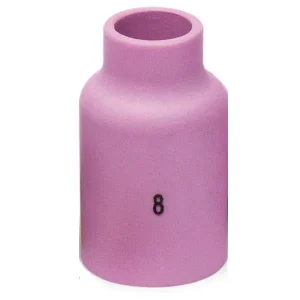 Eastwood TIG Welder #8 1/2 Inch Gas Lens Cups 10 Pack - view 2