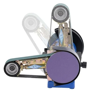 Multitool 2 x 36 Inch Belt Grinder with 7 Inch Disc Sander Attachment - view 3