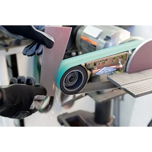 Multitool 2 x 36 Inch Belt Grinder with 7 Inch Disc Sander Attachment - view 4