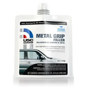 USC Garage Metal Grip Filler 77706 with Hardener - view 2