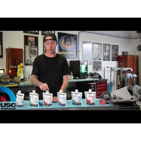 USC Garage SMC/Fiberglass Filler 77702 with Hardener