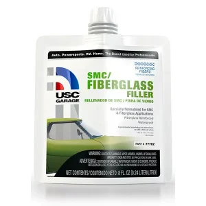 USC Garage SMC/Fiberglass Filler 77702 with Hardener - view 3