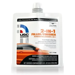 USC Garage 2-IN-1 Filler/Finisher 77705 with Hardener - view 2