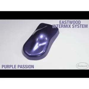 Eastwood Purple Passion Single Stage Automotive Car Paint – Intermix Kit - view 2