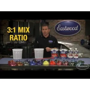 Eastwood Mink Coat Metallic Single Stage Automotive Car Paint – Intermix Kit