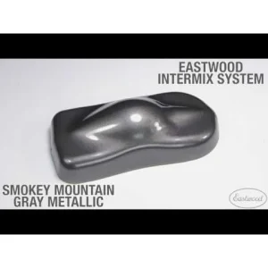 Eastwood Smokey Mountain Gray Metallic Single Stage Automotive Car Paint – Intermix Kit - view 2