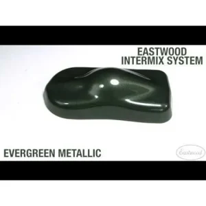 Eastwood Evergreen Metallic Single Stage Automotive Car Paint – Intermix Kit - view 2