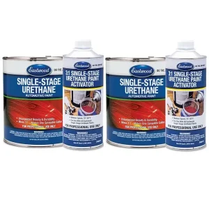 Eastwood Root Beer Metallic Single Stage Automotive Car Paint – Intermix Kit - view 4