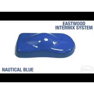 Eastwood Nautical Blue Single Stage Automotive Car Paint – Intermix Kit - view 2