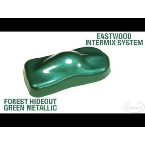 Eastwood Forest Hideout Green Metallic Single Stage Automotive Car Paint – Intermix Kit - view 2
