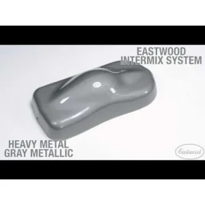 Eastwood Heavy Metal Gray Metallic Single Stage Automotive Car Paint – Intermix Kit - view 2