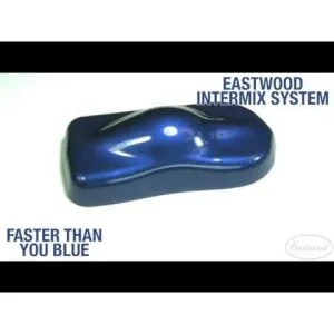 Eastwood Faster Than You Blue Metallic Single Stage Automotive Car Paint – Intermix Kit - view 2