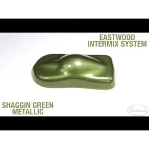 Eastwood Shaggin Green Metallic Single Stage Automotive Car Paint – Intermix Kit - view 2