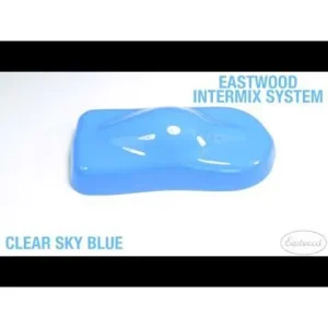 Eastwood Clear Sky Blue Single Stage Automotive Car Paint – Intermix Kit - view 2
