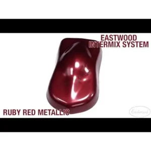Eastwood Ruby Red Metallic Single Stage Automotive Car Paint – Intermix Kit - view 2