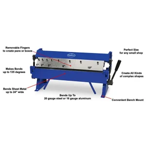Eastwood 24 Inch Box and Pan Sheet Metal Brake - view 3