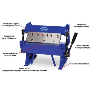Eastwood 12 Inch Box and Pan Sheet Metal Brake - view 2