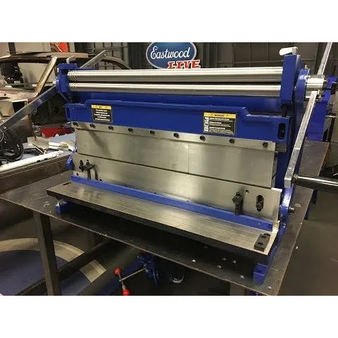 Eastwood 30 Inch 3 in 1 Sheet Metal Shear Brake and Slip Roll