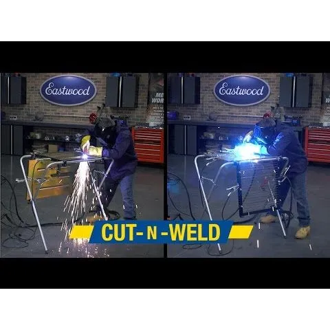 Eastwood Cut-N-Weld Work Stand Plasma Cutting Top