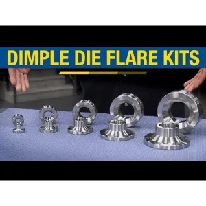 Eastwood Sheet Metal Hole Punch and Flare Dimple Die Set