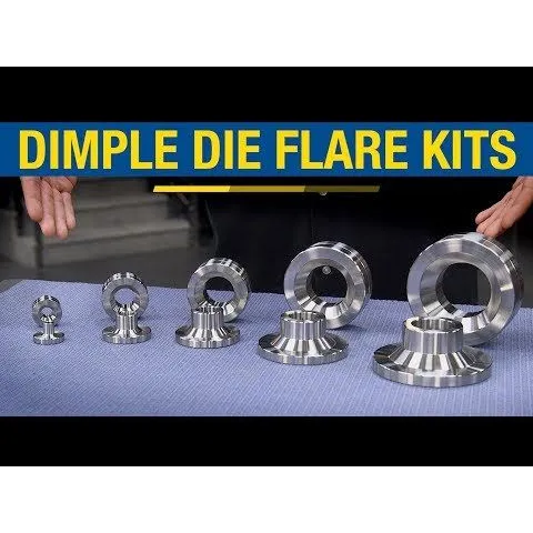 Eastwood Sheet Metal Hole Punch and Flare Dimple Die Set