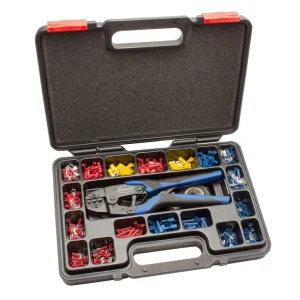 Eastwood Crimp-Right Solderless Wiring Connector Crimping Kit - view 2