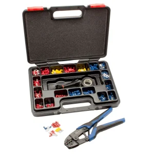 Eastwood Crimp-Right Solderless Wiring Connector Crimping Kit - view 3
