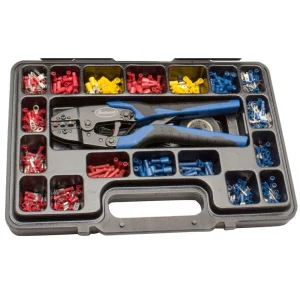Eastwood Crimp-Right Solderless Wiring Connector Crimping Kit - view 4