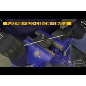 Eastwood Metal Rod Forming and Bending Tool