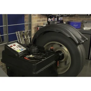 Eastwood Electronic Tire and Wheel Balancer - view 3