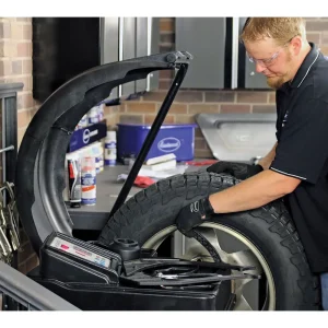 Eastwood Electronic Tire and Wheel Balancer - view 4