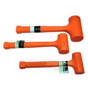 TruePower 1lb – 2lb and 4lb Dead Blow Hammer Set - view 3