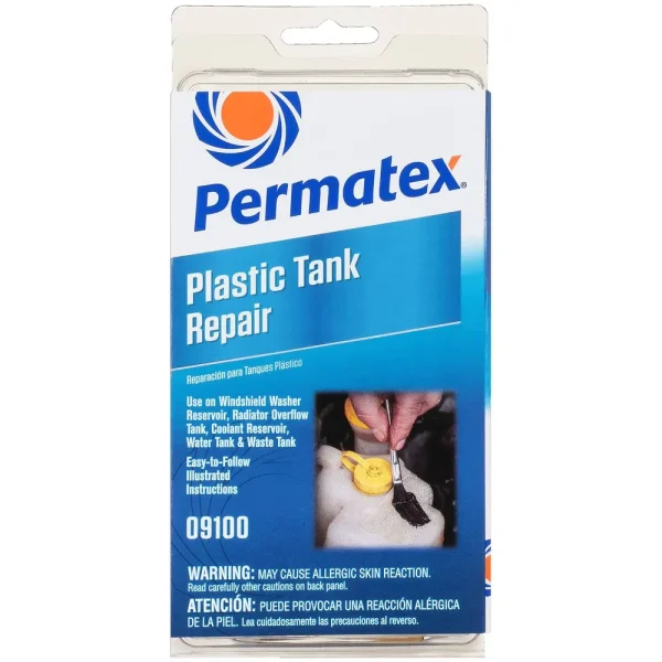 Permatex 1.05 Ounce Plastic Tank Repair Kit – 09100