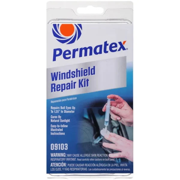 Permatex 0.025 Ounce Windshield Repair – 09103