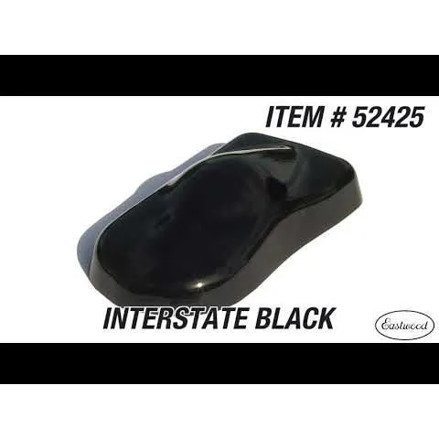 Eastwood Interstate Black 3:1 Single Stage Automotive Car Paint – Gallon
