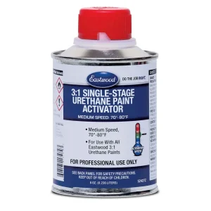Eastwood 3:1 Single Stage Urethane Activator Medium 70-80 Degrees F – 8oz - view 2
