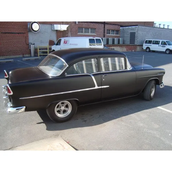 Eastwood Rat Rod Satin Black Single Stage Automotive Car Paint Urethane Quart Kit