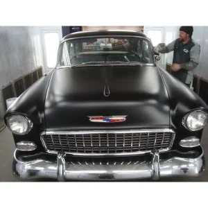 Eastwood Rat Rod Satin Black Single Stage Automotive Car Paint Urethane Quart Kit - view 2