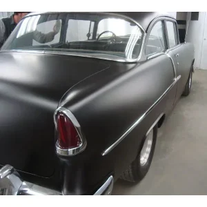 Eastwood Rat Rod Satin Black Single Stage Automotive Car Paint Urethane Quart Kit - view 3