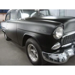 Eastwood Rat Rod Satin Black Single Stage Automotive Car Paint Urethane Quart Kit - view 4