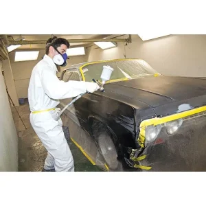 Eastwood Dead Rat Black Single Stage Automotive Car Paint Urethane Quart Kit - view 3