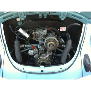 Eastwood Underhood Black Single Stage Automotive Car Paint Urethane Quart Kit - view 2