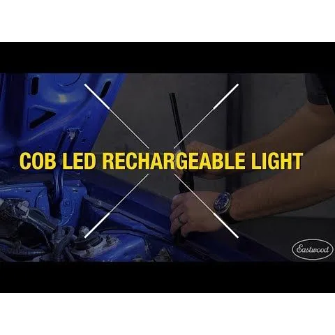 Eastwood COB LED Rechargeable Slim Work Light