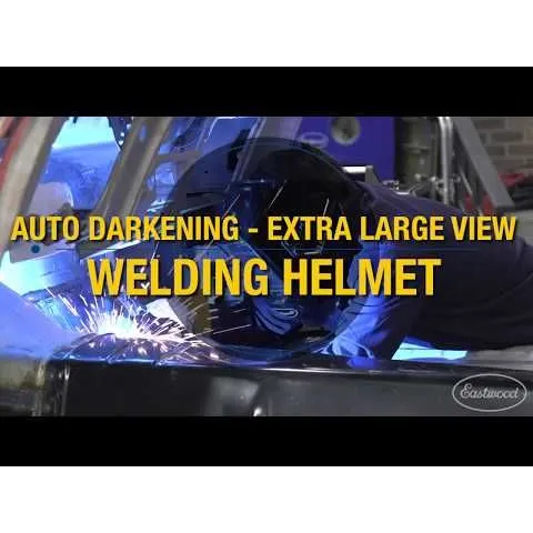 Eastwood XL View Auto Darkening Welding Helmet – XL9300
