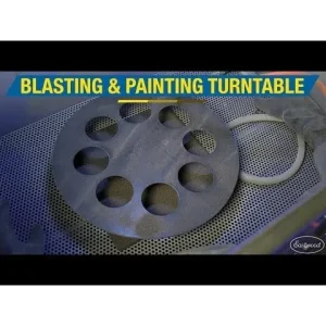 Eastwood Painting and Blasting Turntable