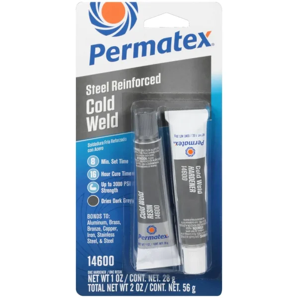 Permatex 2 Ounce Cold Weld Bonding Compound – 14600
