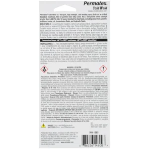 Permatex 2 Ounce Cold Weld Bonding Compound – 14600 - view 2