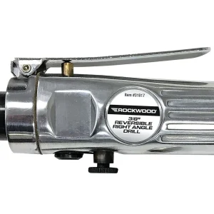 Rockwood® 3/8 Inch Reversible Right Angle Air Drill - view 3