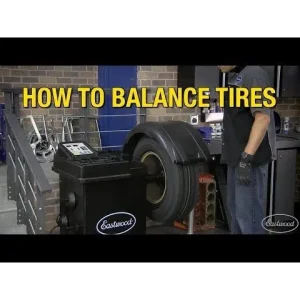 Eastwood Swing Arm Tire Changer and Electronic Wheel Balancer